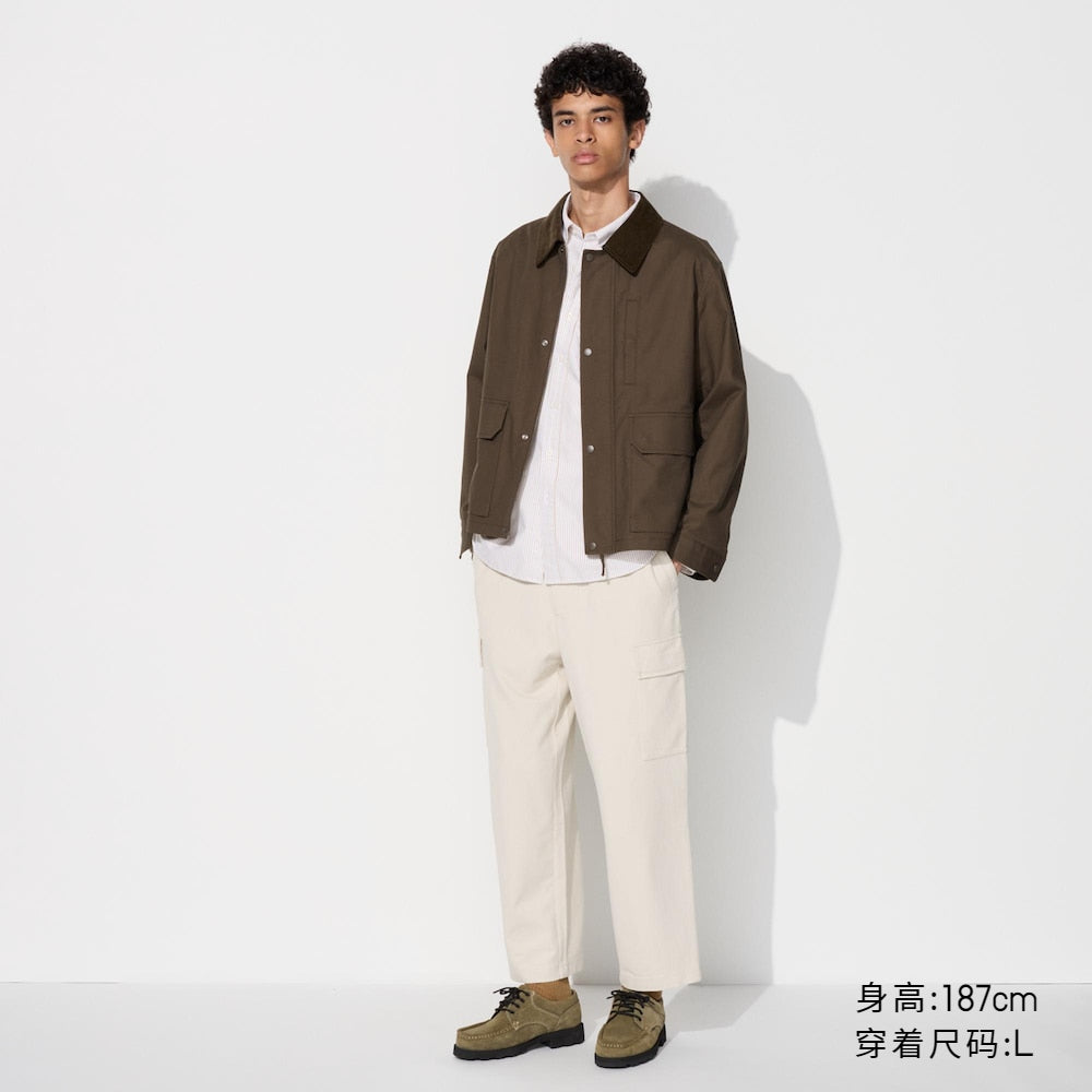 UNIQLO Cargo Cropped Pants – OPTIONQAAF - Main Image