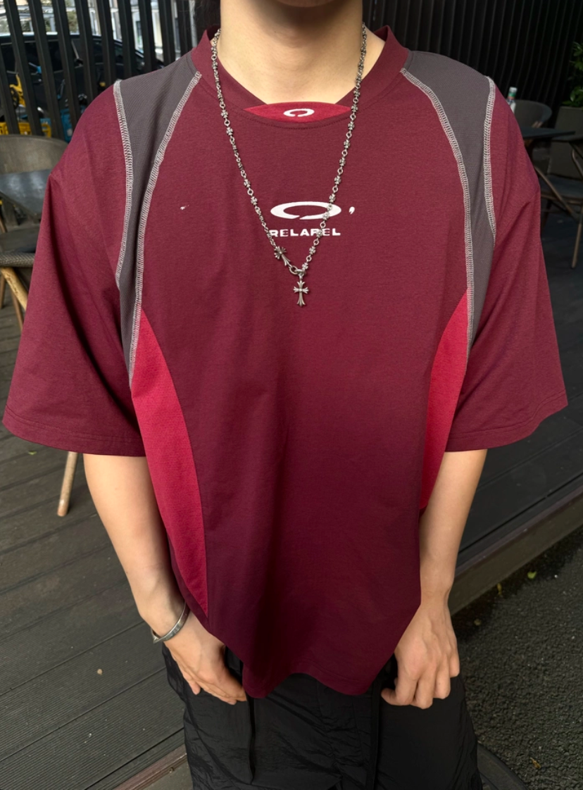 RELABEL Loose Cool Quick Drying Casual Tee