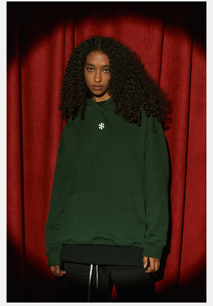 DICETINY Three-Dimensional Print Hoodie