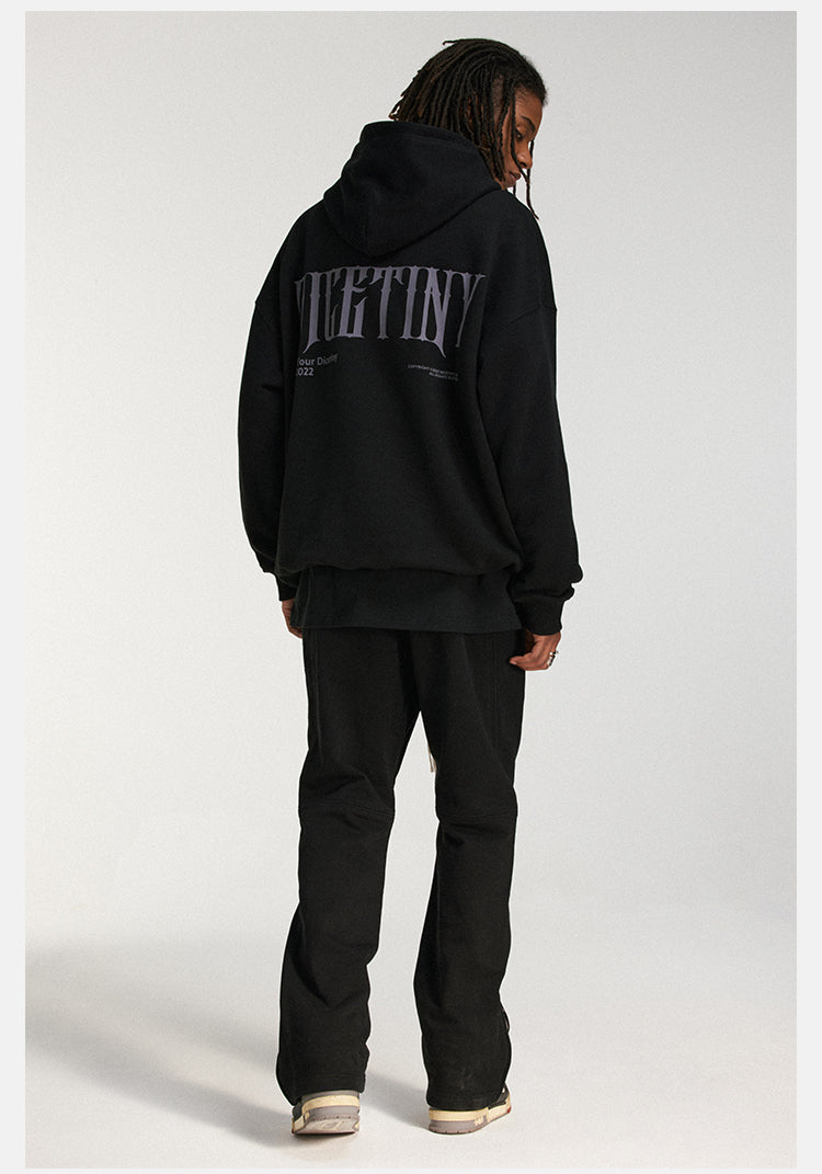 DICETINY Three-Dimensional Print Hoodie