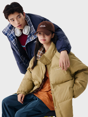 OWOX Loose Thickened Warm Cotton Puffer Jacket