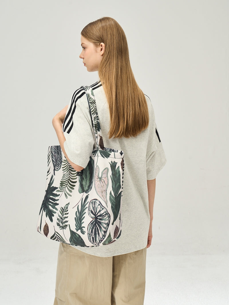 FREEIN retro literary plant Tote Bag