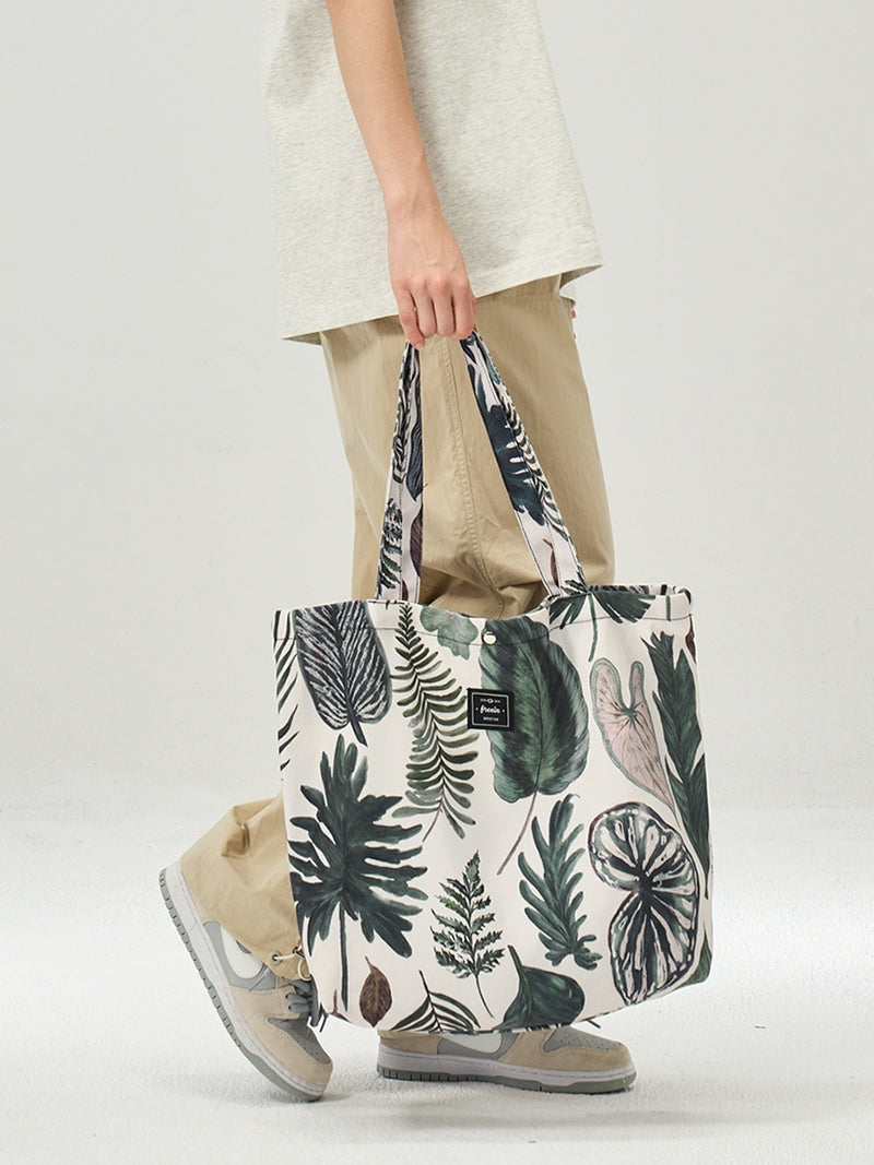 FREEIN retro literary plant Tote Bag