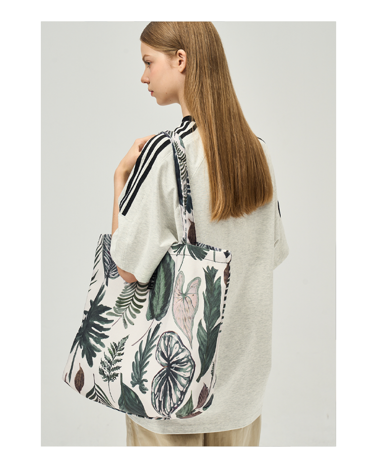 FREEIN retro literary plant Tote Bag