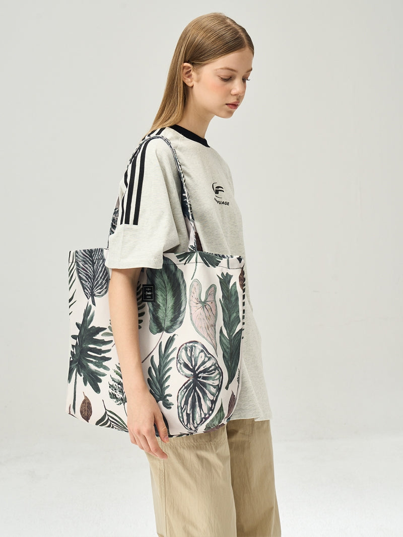 FREEIN retro literary plant Tote Bag