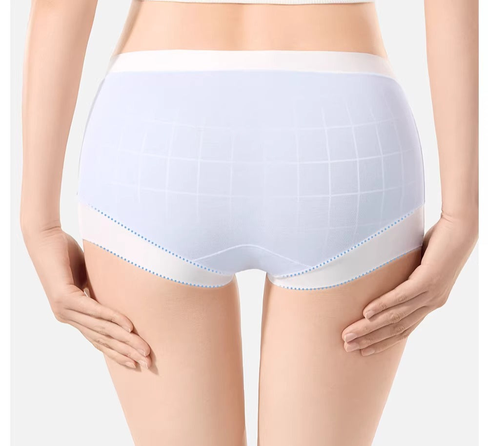 SecretWorld Mid-rise Seamless Shorts Boxers