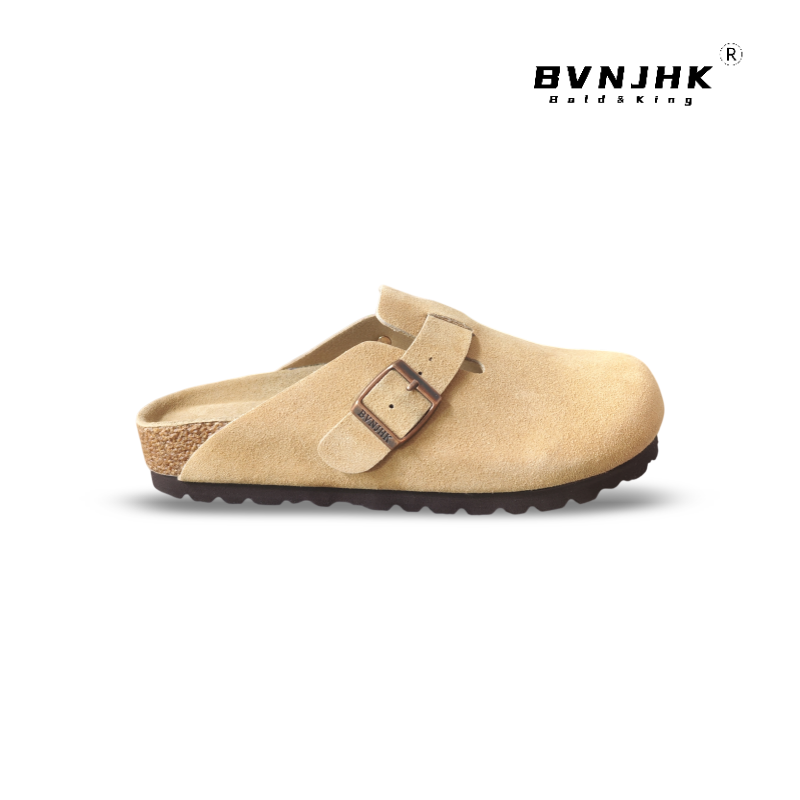 OQ X BVNJHK Chestnut Clogs