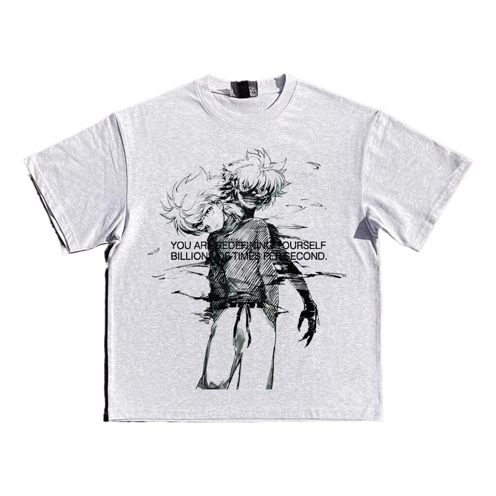 Wang Youbing Studio! KILL 260g 100% Cotton Tee