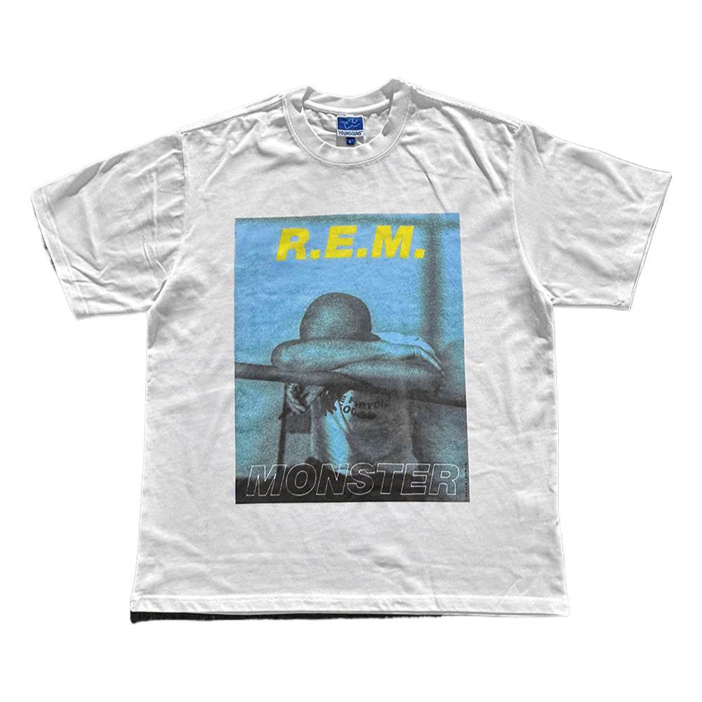 Wang Youbing Studio! REM 260g 100% Cotton Tee