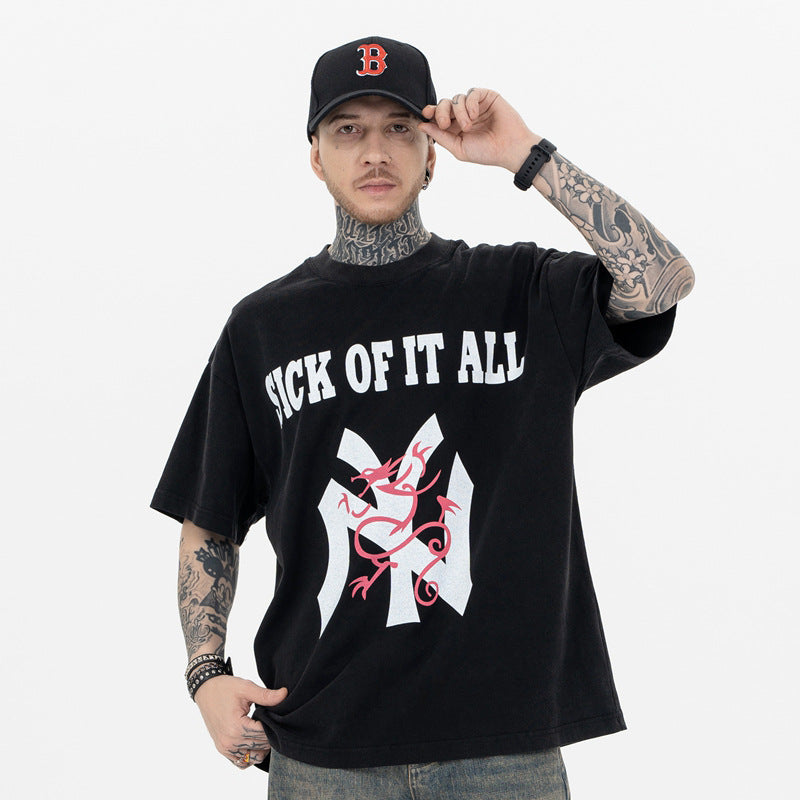 FORGIVNESS SICK OF IT ALL 100% Cotton Tee