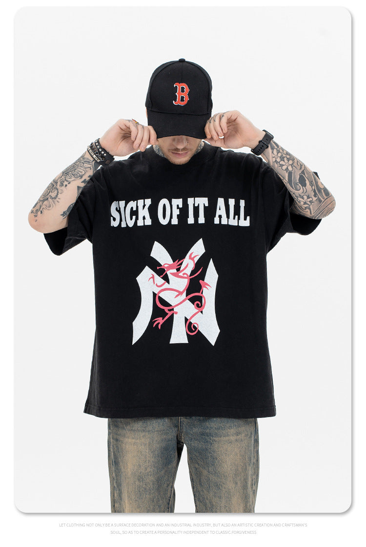 FORGIVNESS SICK OF IT ALL 100% Cotton Tee