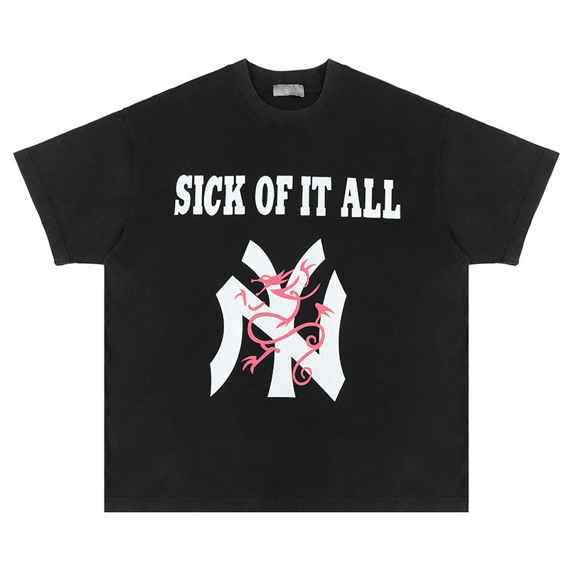 FORGIVNESS SICK OF IT ALL 100% Cotton Tee