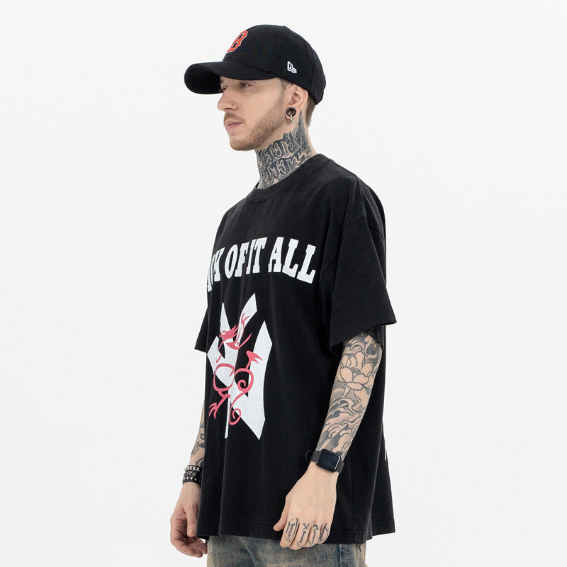 FORGIVNESS SICK OF IT ALL 100% Cotton Tee