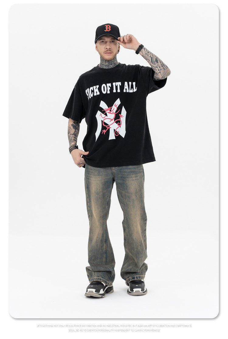 FORGIVNESS SICK OF IT ALL 100% Cotton Tee