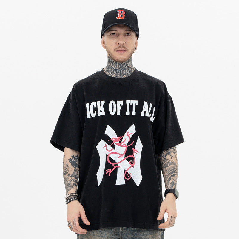 FORGIVNESS SICK OF IT ALL 100% Cotton Tee