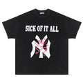 FORGIVNESS SICK OF IT ALL 100% Cotton Tee