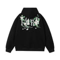 FORNINES national tide heavy EMB Hoodie