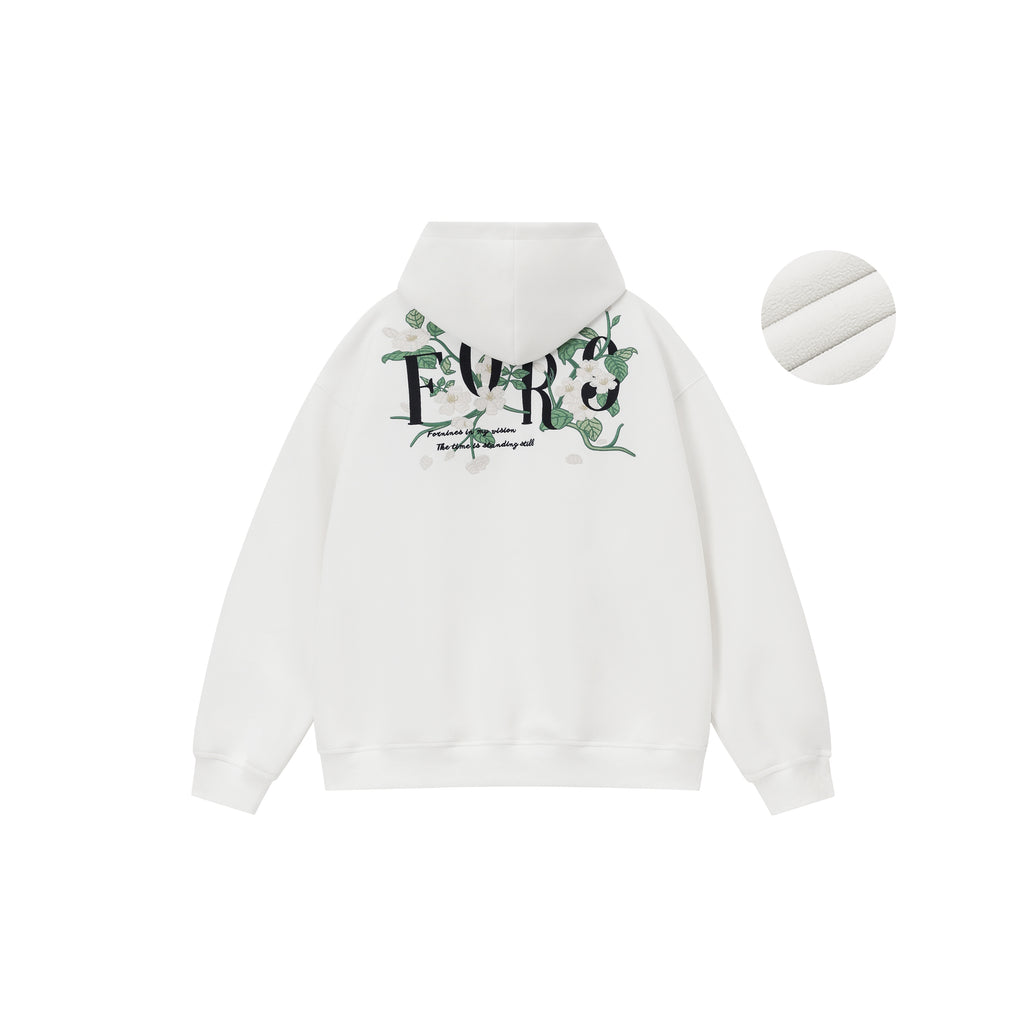 FORNINES national tide heavy EMB Hoodie