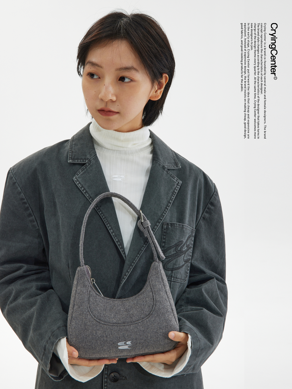 CryingCenter mini Smart shell toy Bag