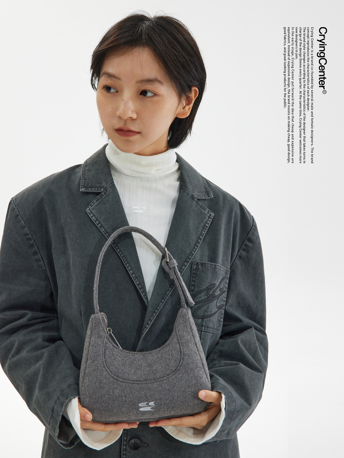 CryingCenter mini Smart shell toy Bag