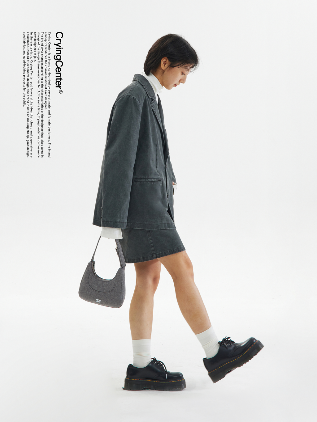 CryingCenter mini Smart shell toy Bag