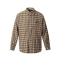 11KN Japanese brushed plaid shirts