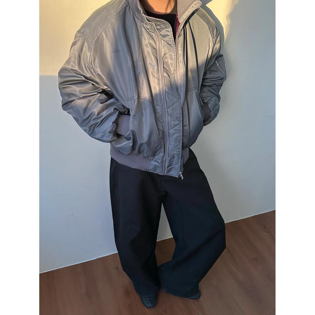 MADEXTREME Cropped silhouette Bomber Jacket