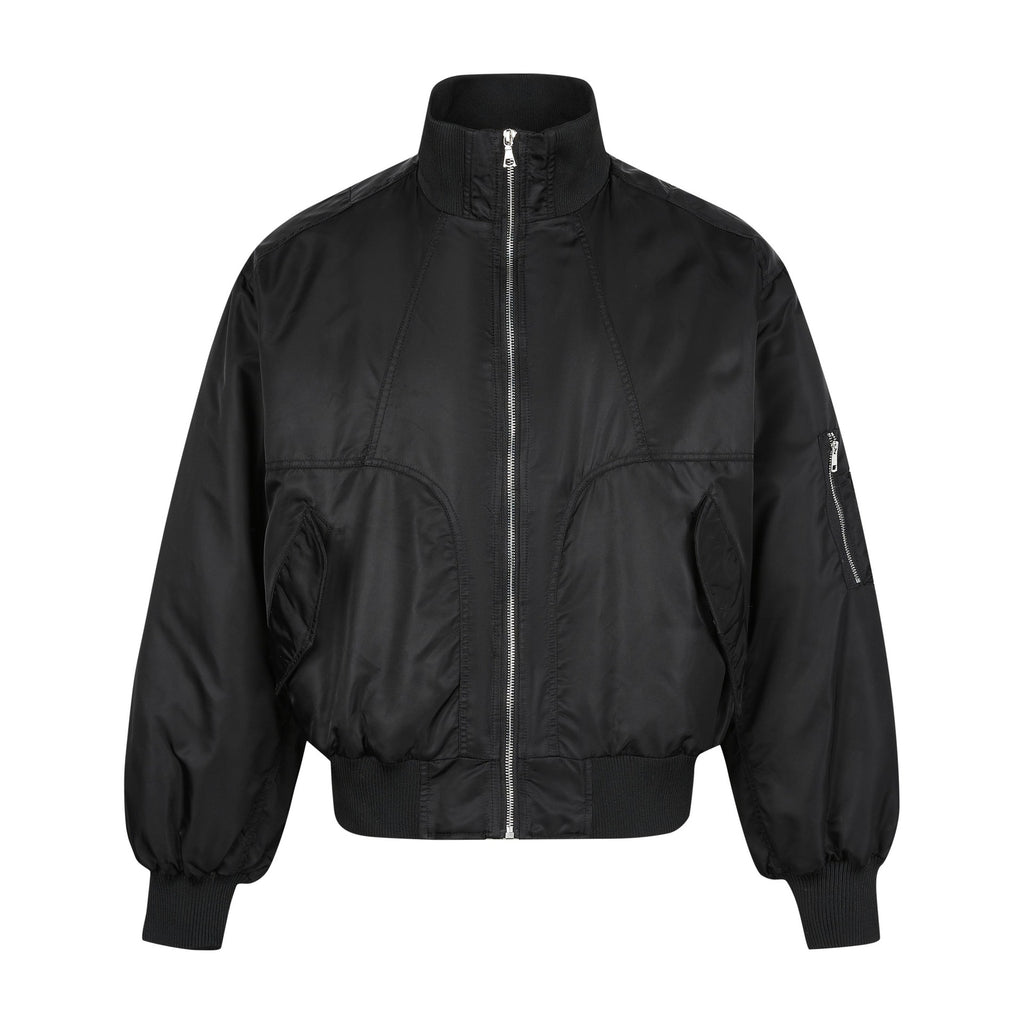 MADEXTREME Cropped silhouette Bomber Jacket