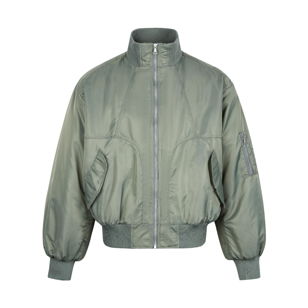 MADEXTREME Cropped silhouette Bomber Jacket