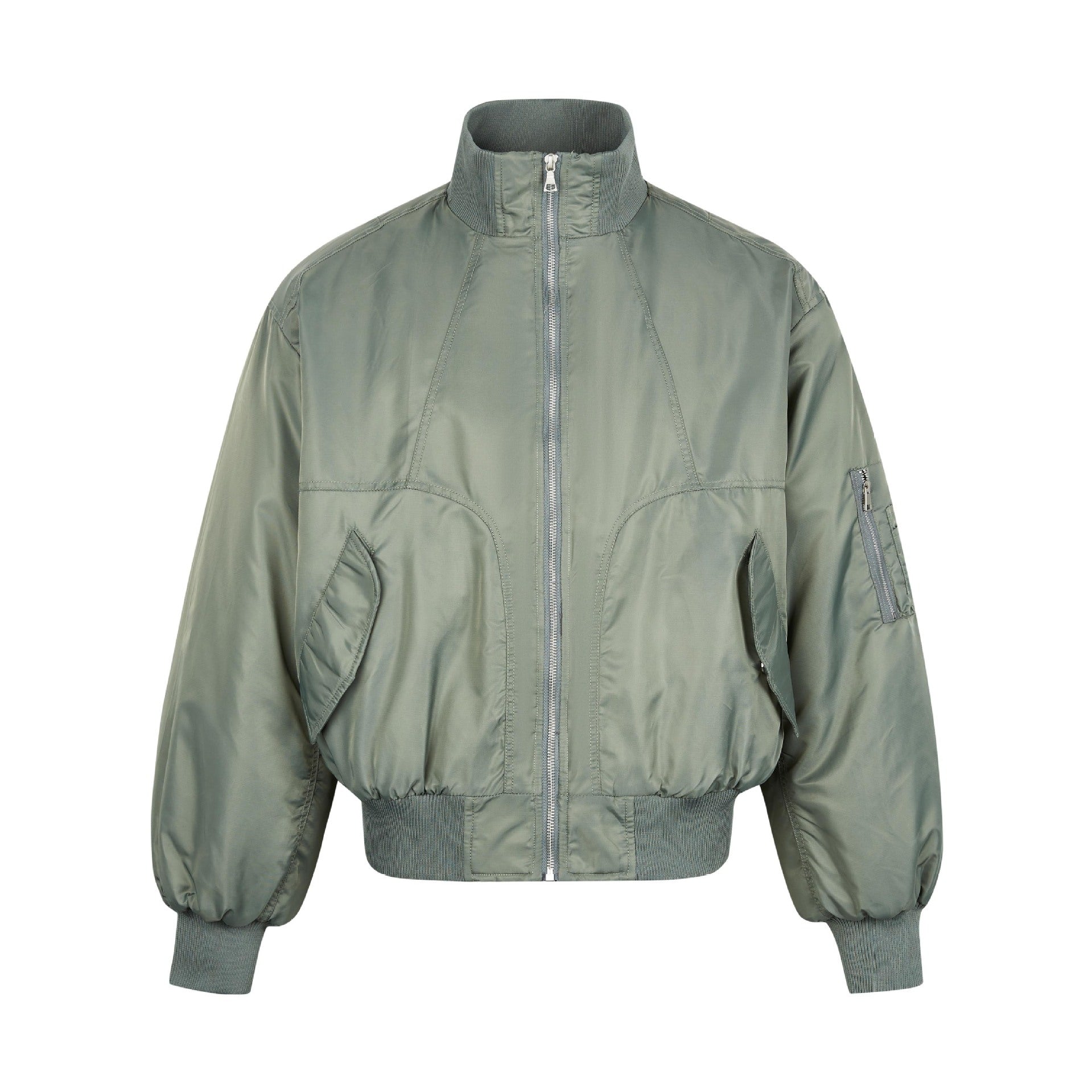 MADEXTREME Cropped silhouette Bomber Jacket