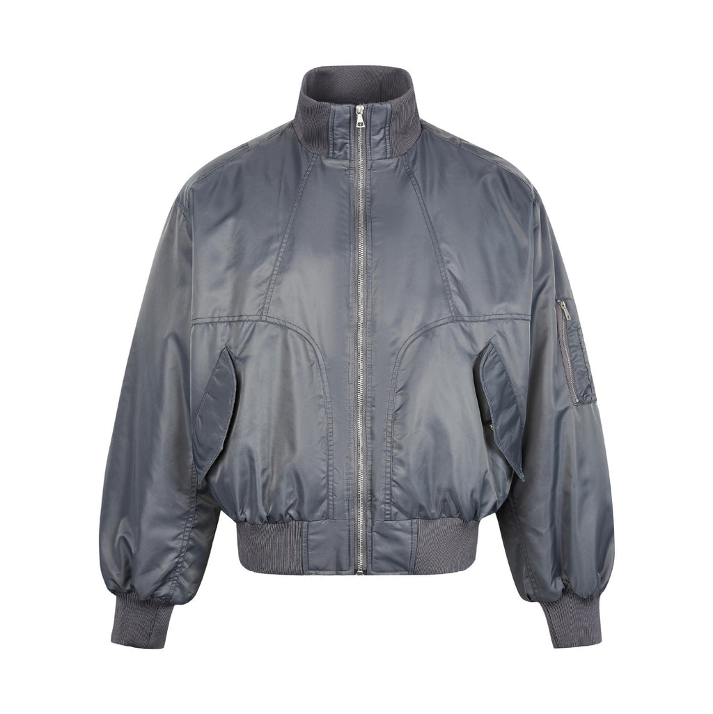 MADEXTREME Cropped silhouette Bomber Jacket