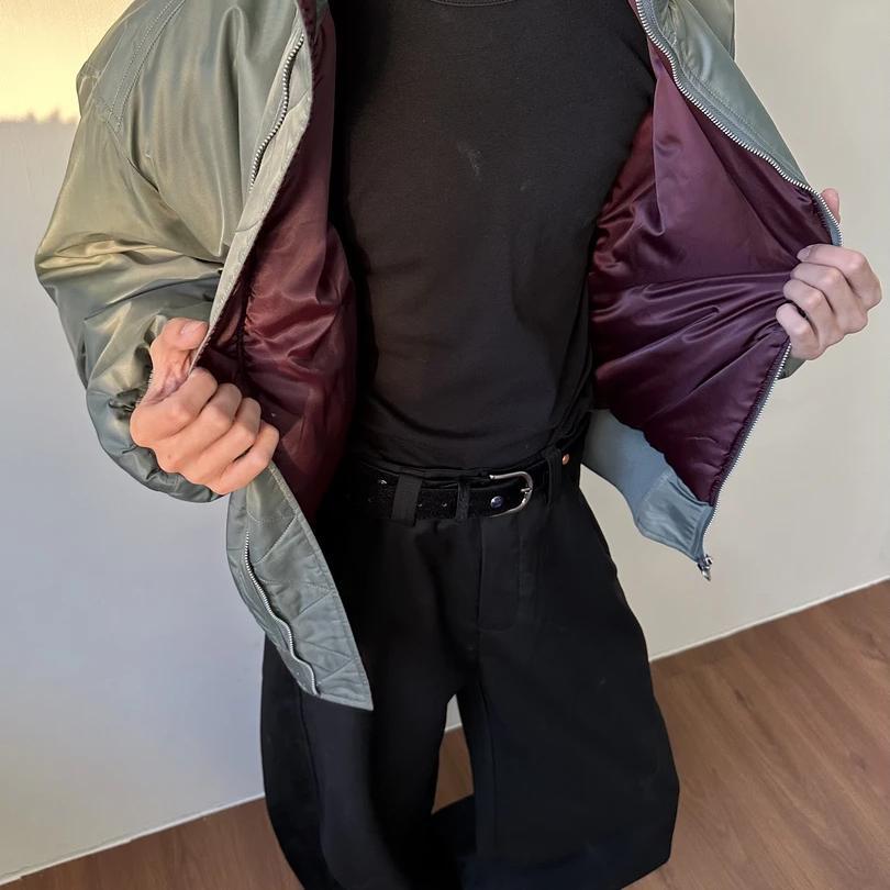 MADEXTREME Cropped silhouette Bomber Jacket
