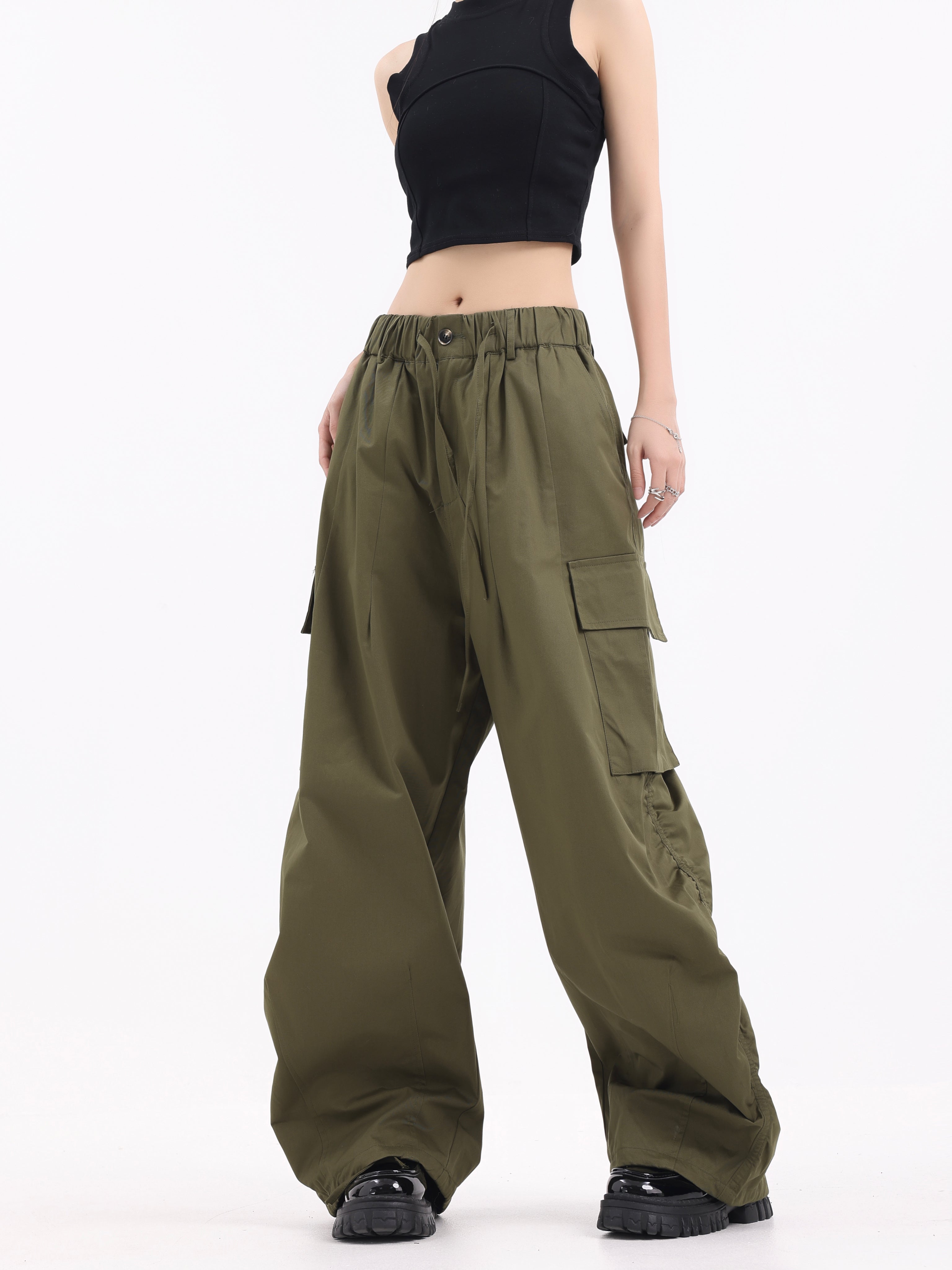 BTSG* American Retro Cargo Pants