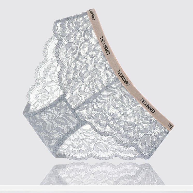 Urban Butterfly Lace Sexy Seamless Briefs