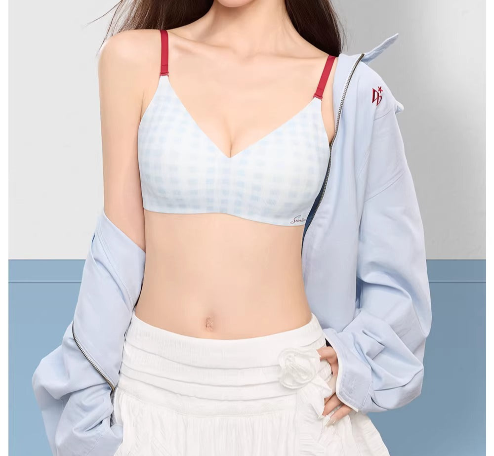 SecretWorld Seamless Soft Support Bra Cover Set