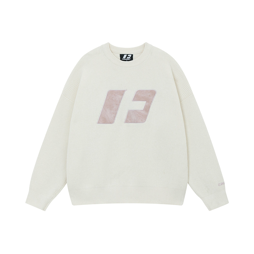 FORNINES Knit Line Sweater