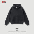 BE DESERT Heavy Fleece Zipper Jacket Set