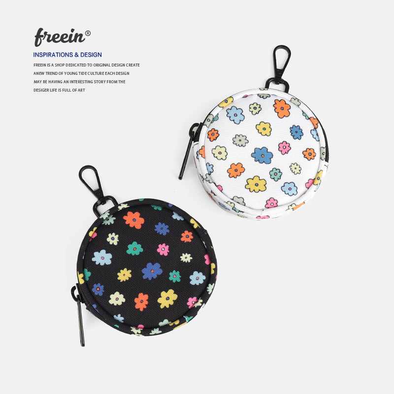 FREEIN original flower mini key bag