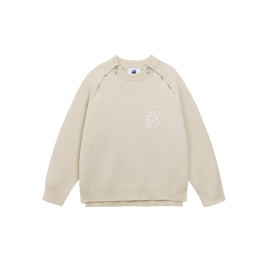 FORNINES F9 Lazy Zipp Sweater