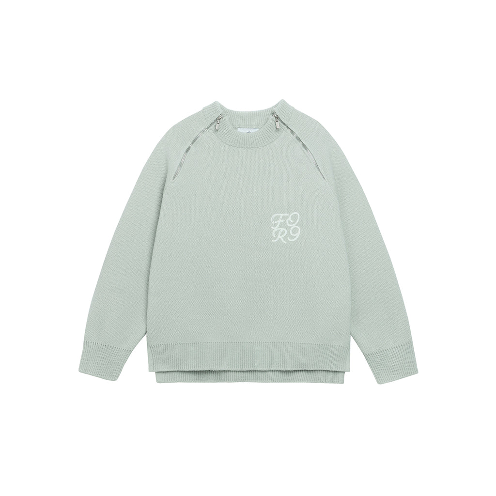 FORNINES F9 Lazy Zipp Sweater