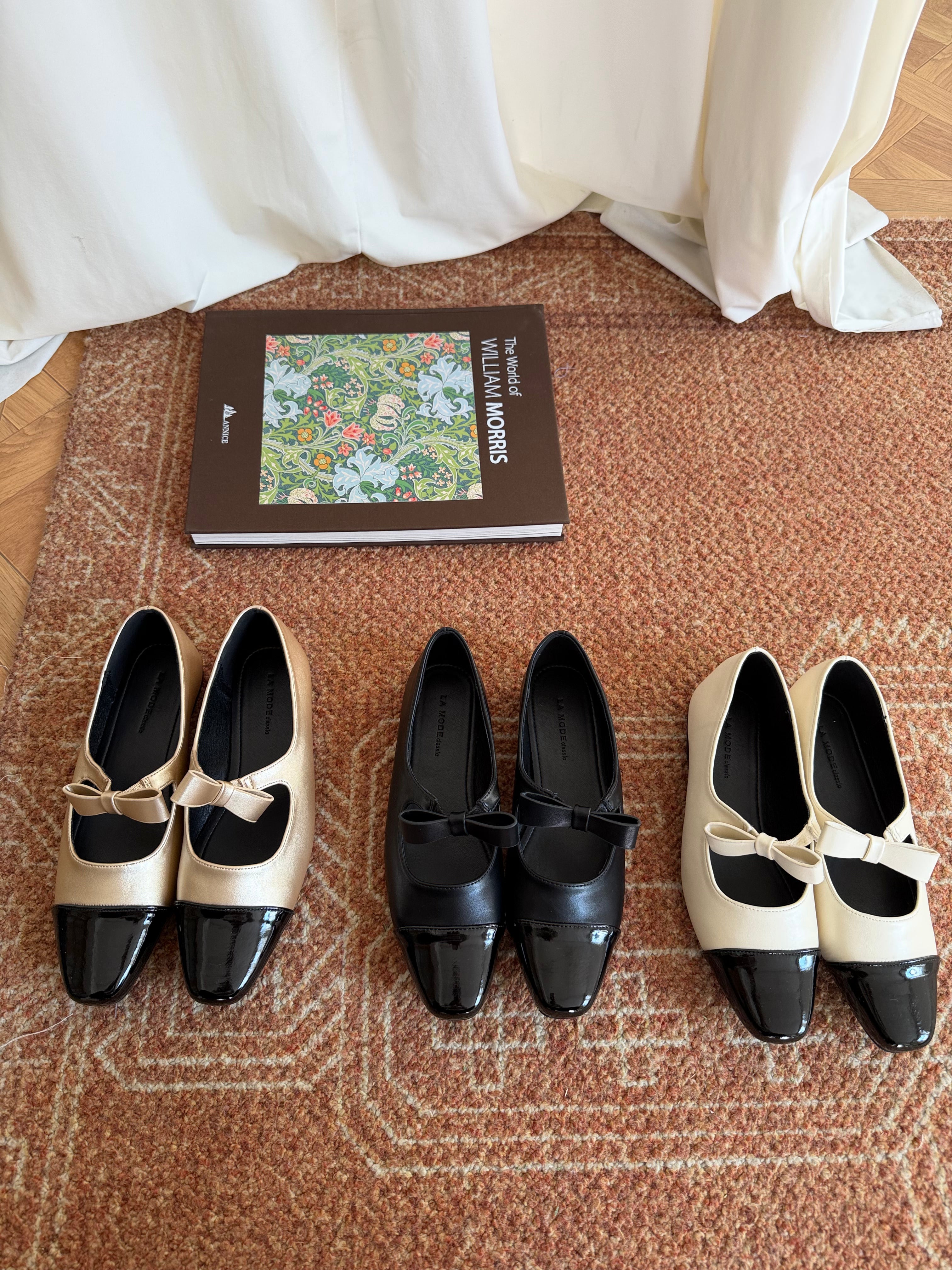 La mode Cap Toe Mary Janes