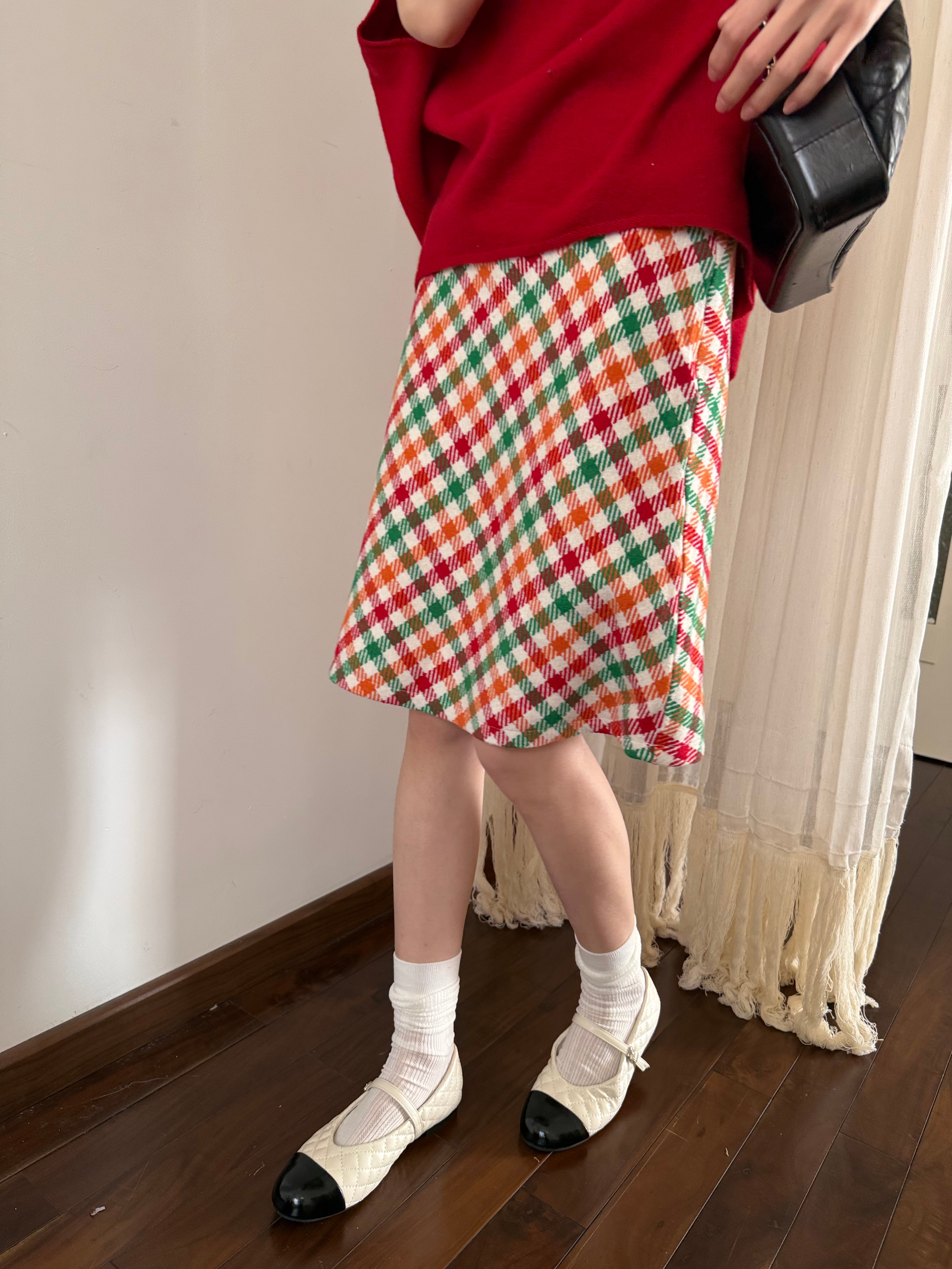 La mode French Quilted Mary Janes