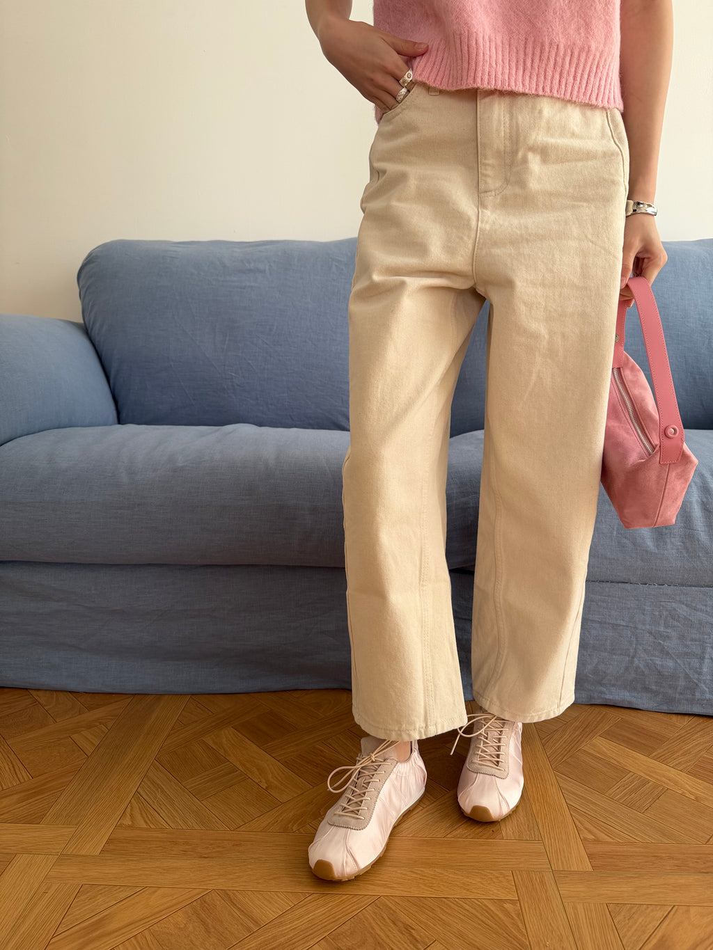 La mode Lace-up Sneaker Ballet Flats