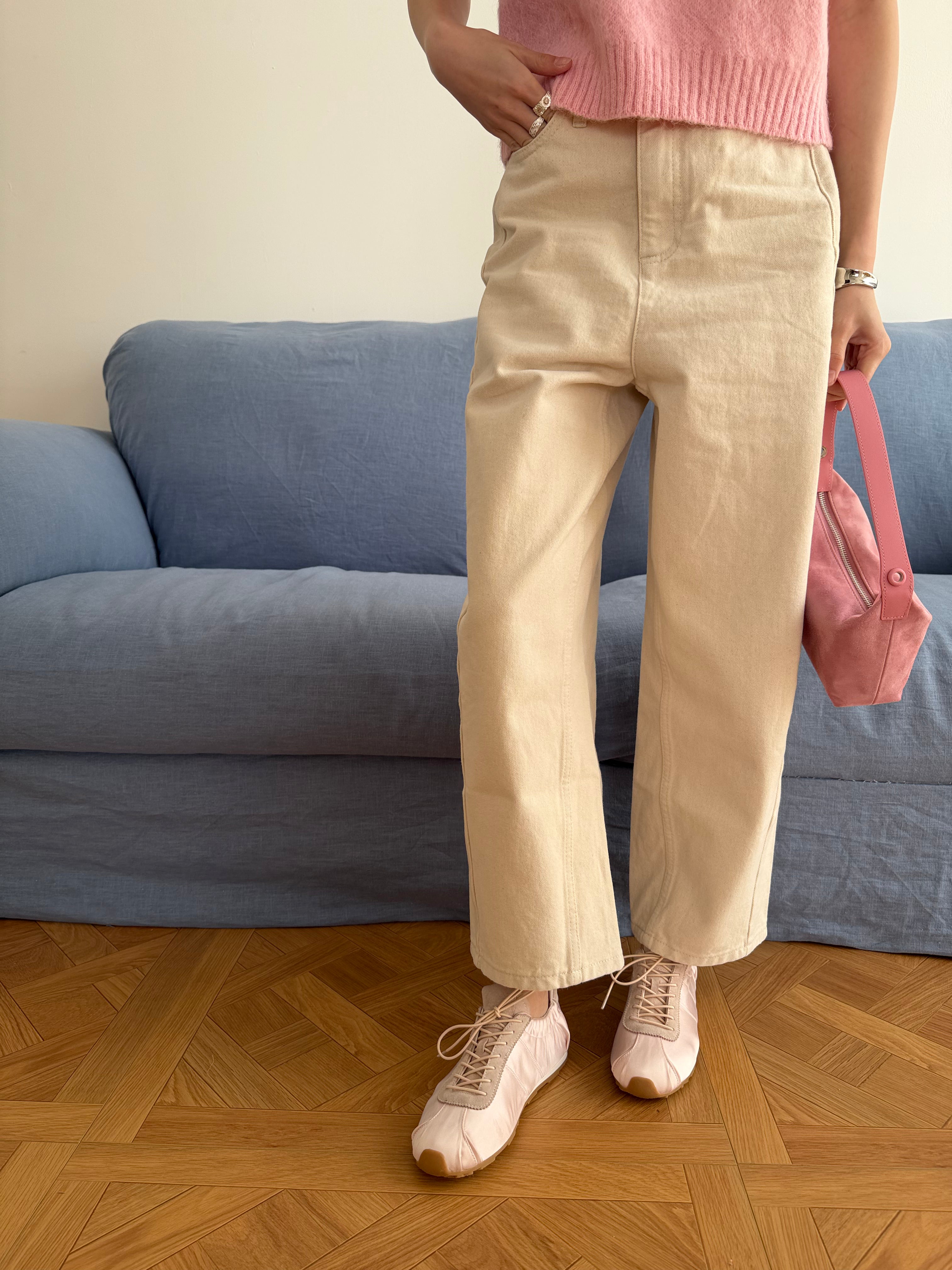 La mode Lace-up Sneaker Ballet Flats