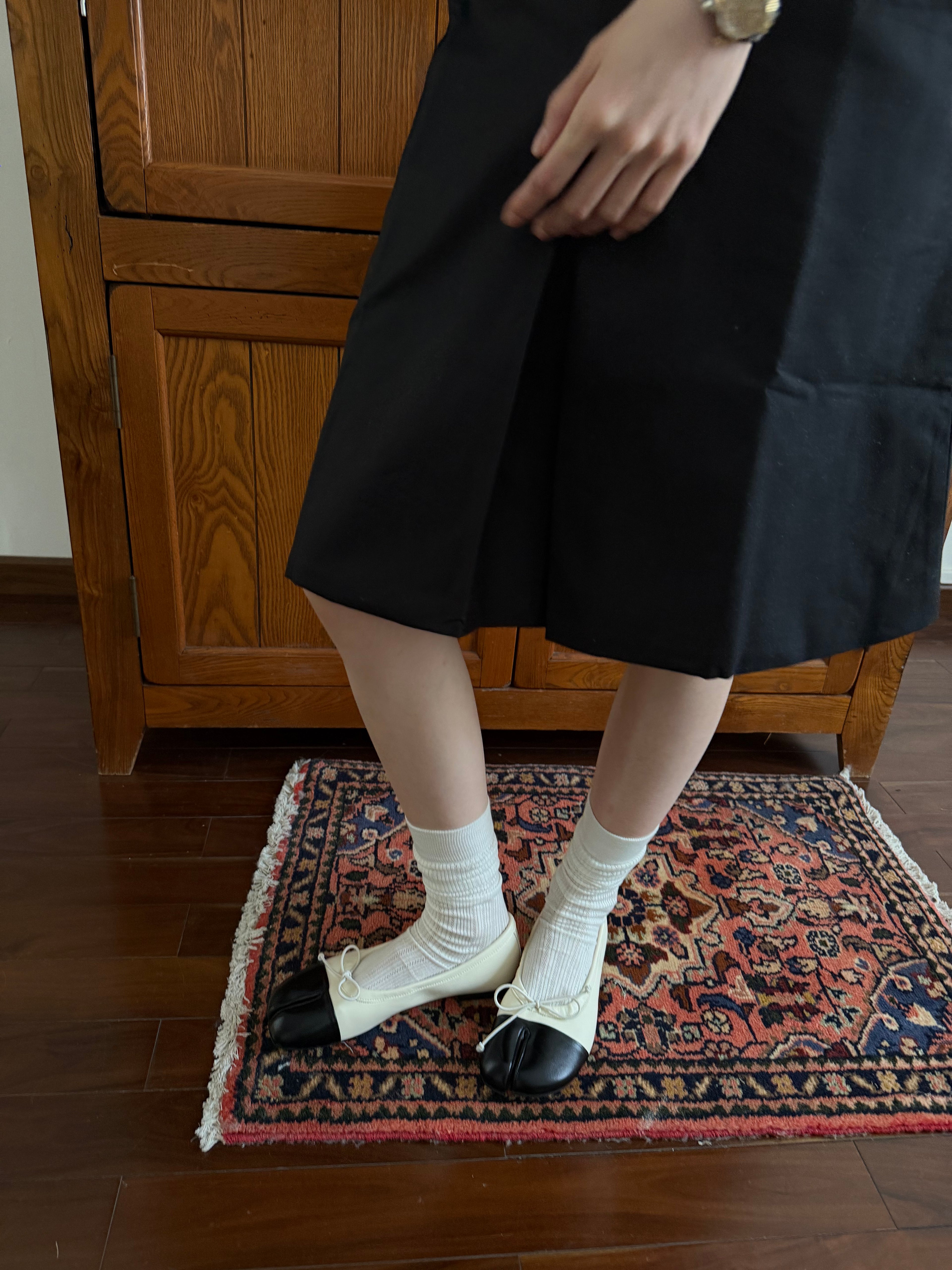 La mode Tabi Bow Ballerinas