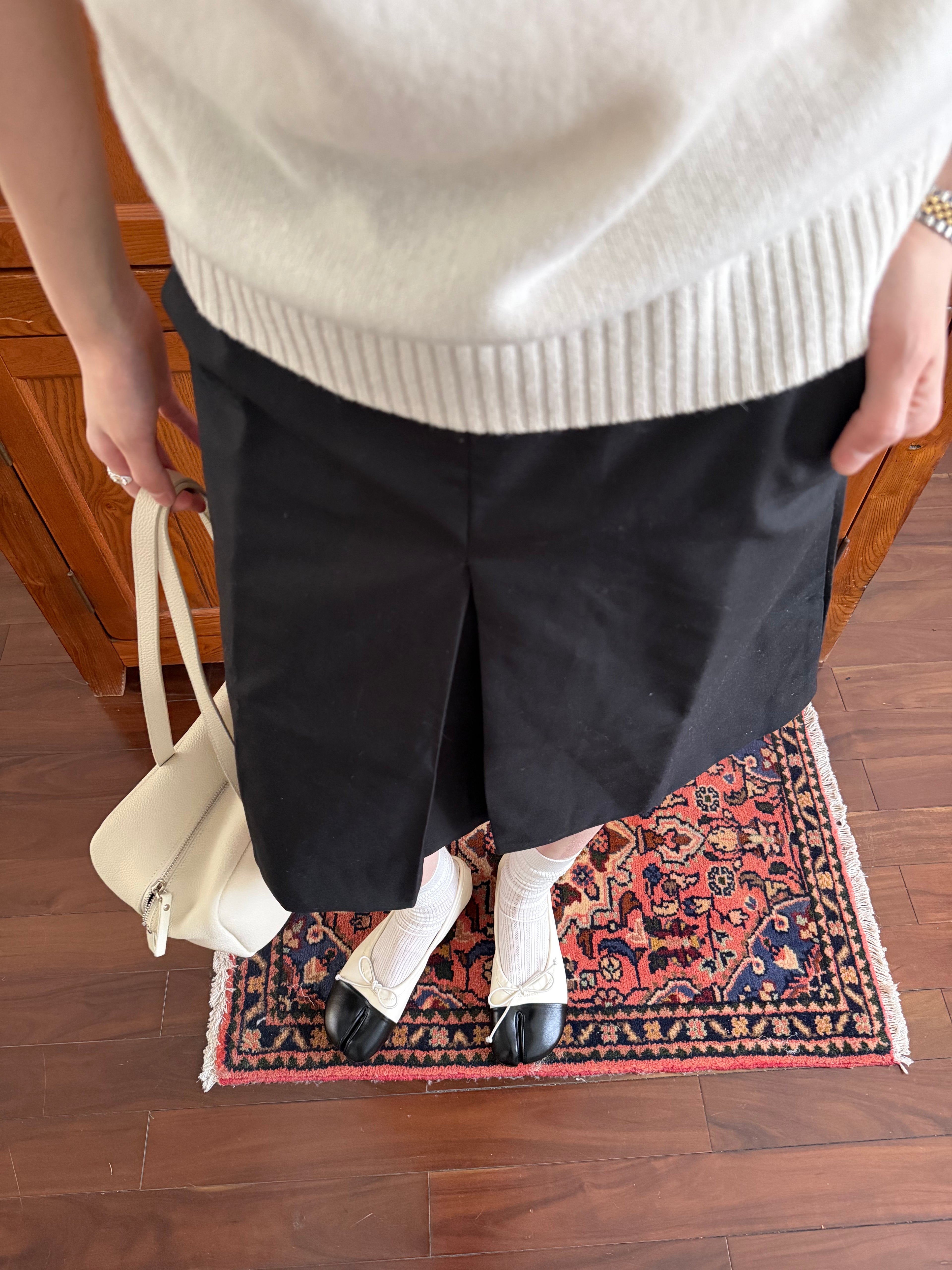 La mode Tabi Bow Ballerinas