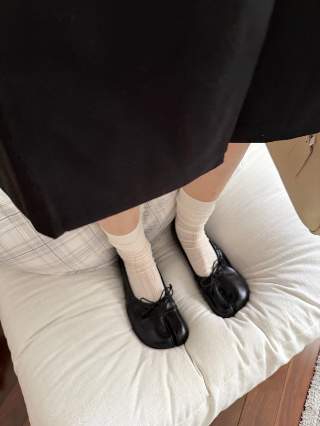La mode Tabi Bow Ballerinas