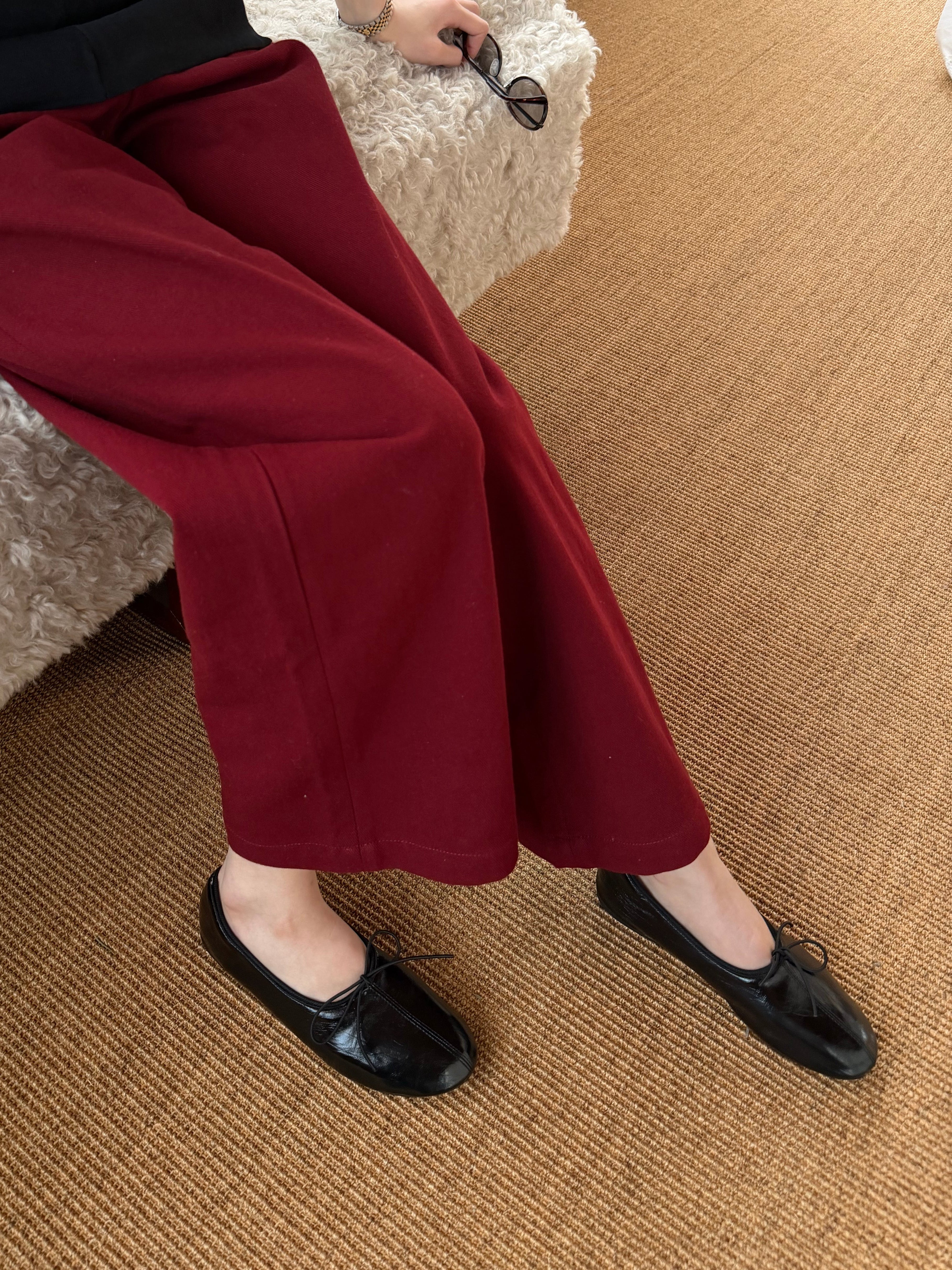La mode Minimalist Soft Flats
