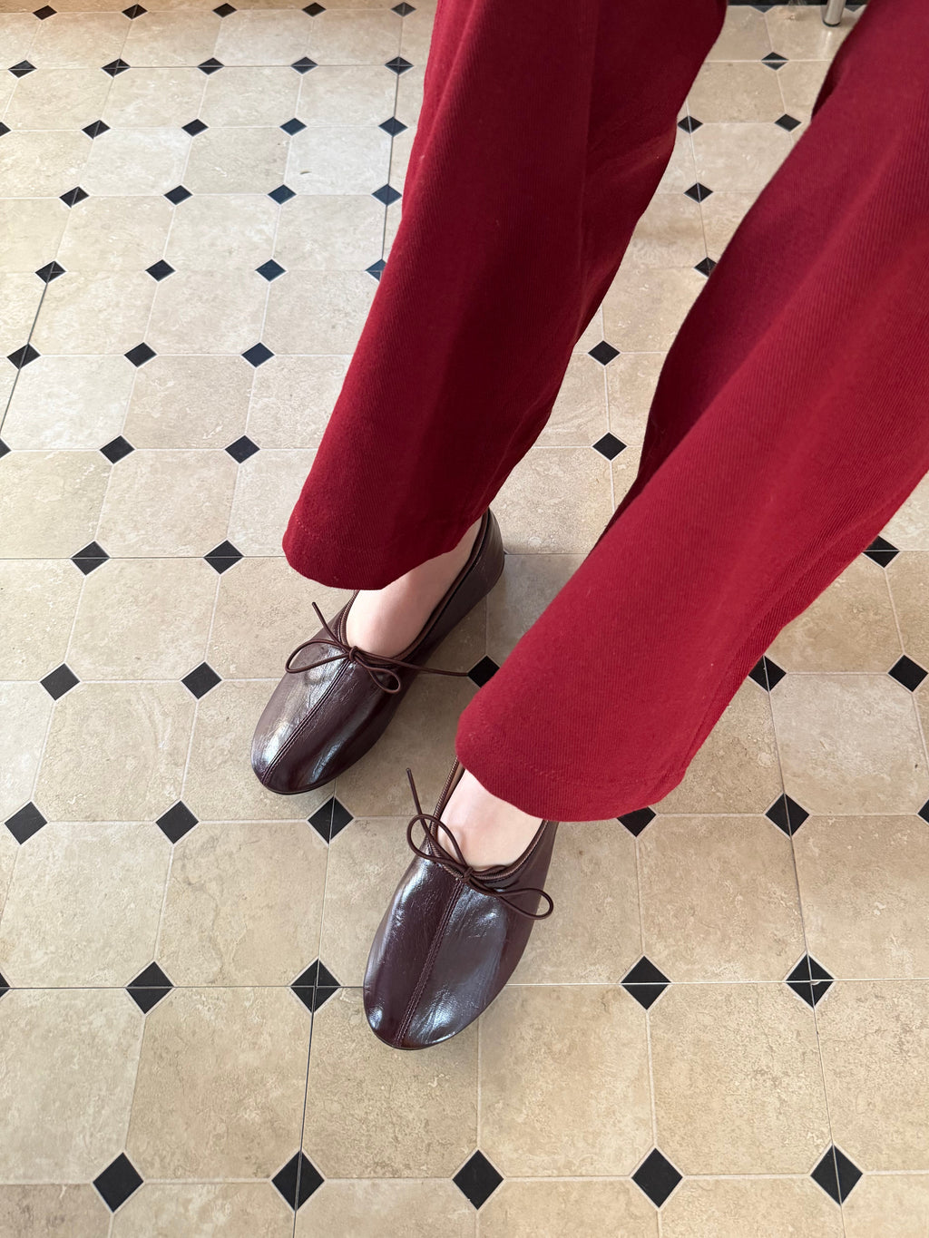La mode Minimalist Soft Flats
