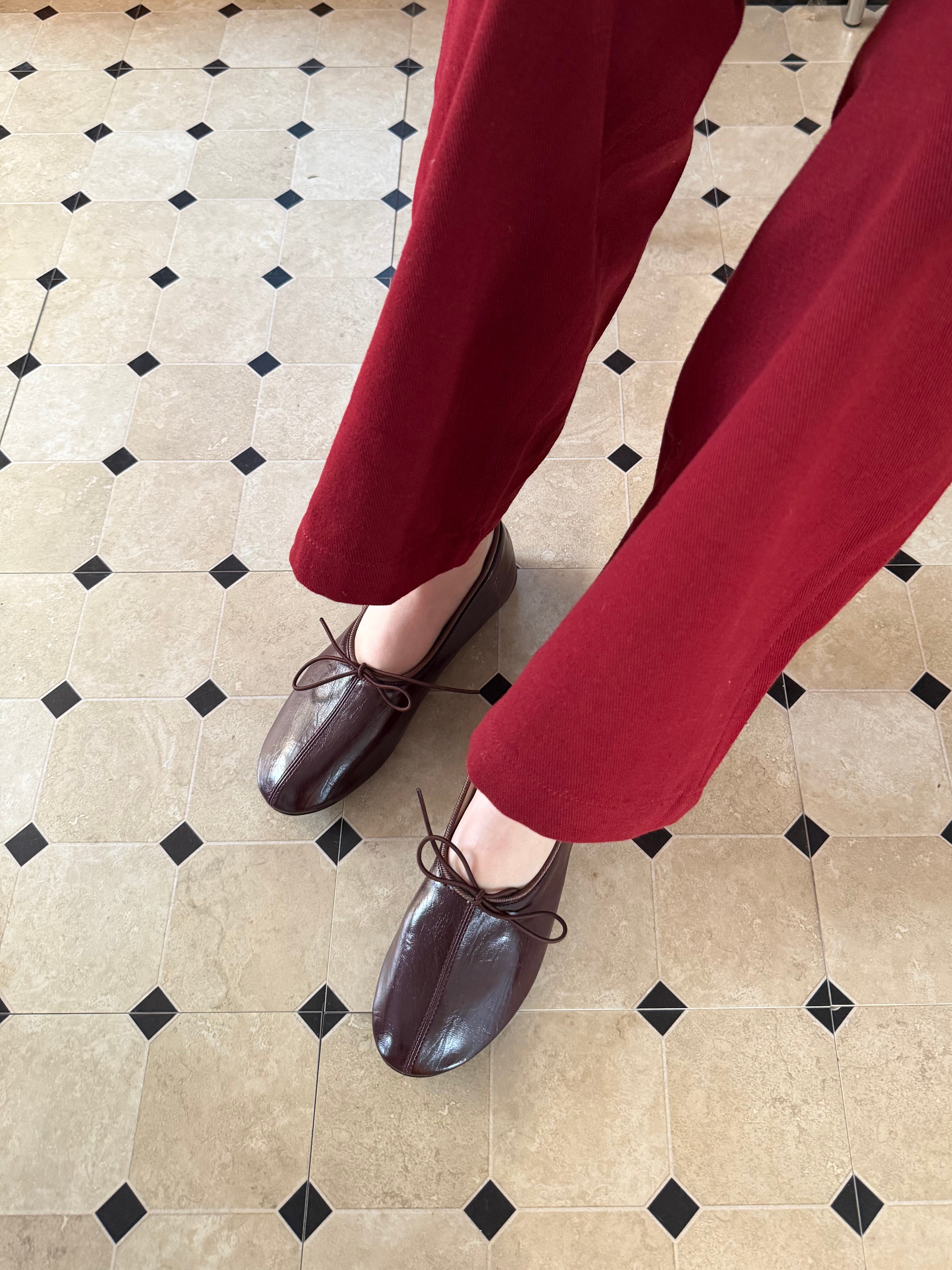 La mode Minimalist Soft Flats